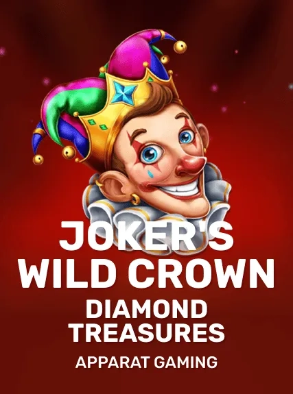 Joker's Wild Crown - Diamond Treasures
