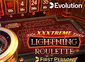 First Person XXXtreme Lightning Roulette