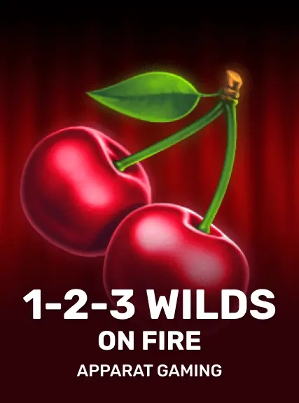1-2-3 Wilds on Fire