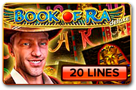 Book Of Ra 20 DeLuxe